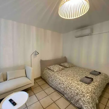 Climatise Neuf Centre-ville 公寓 尼姆